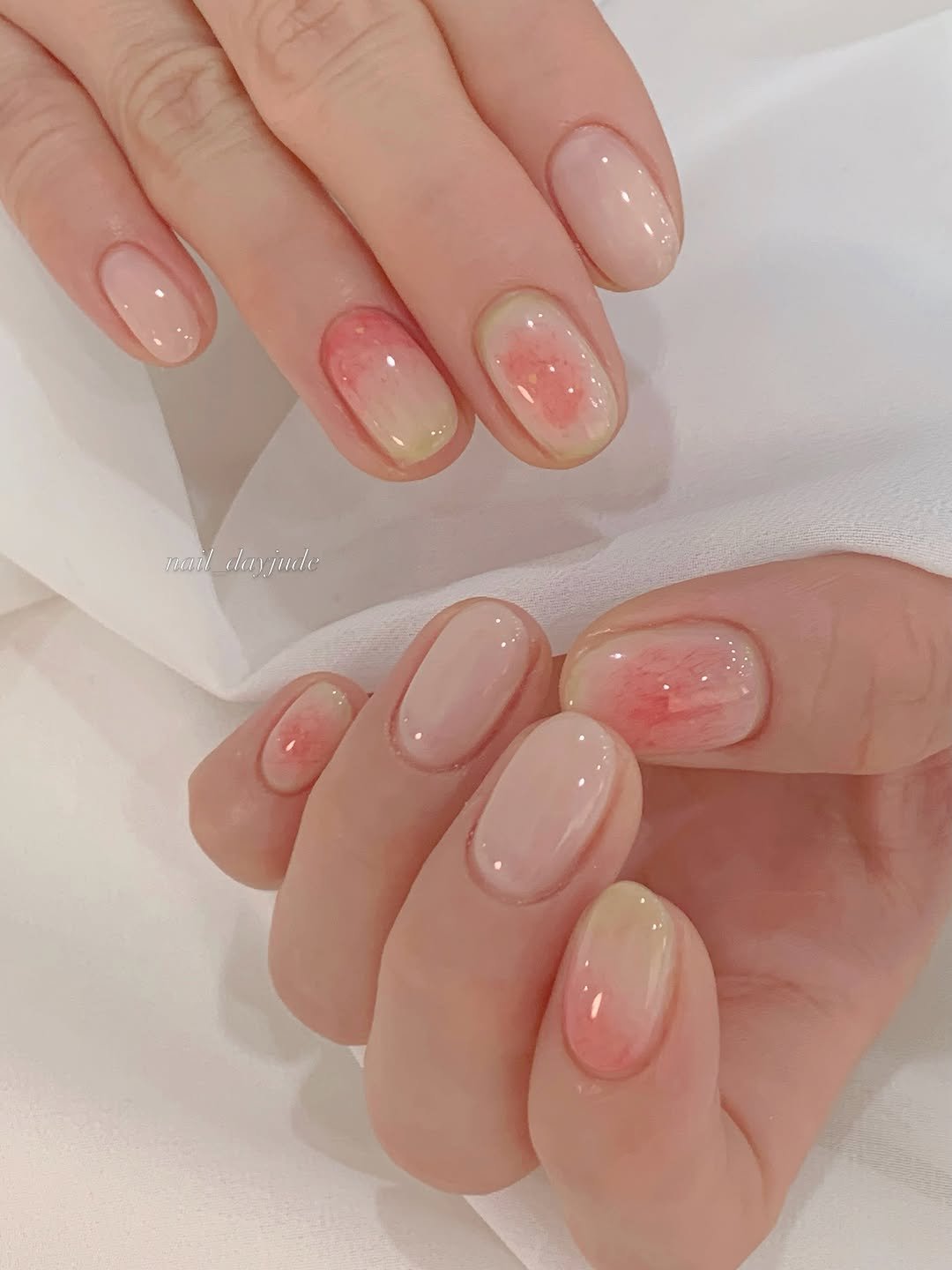 nail_dayjude 게시물 이미지: 구아바ᜊ♡

@nekogel_official 
#쥬시팔레트 시즌2