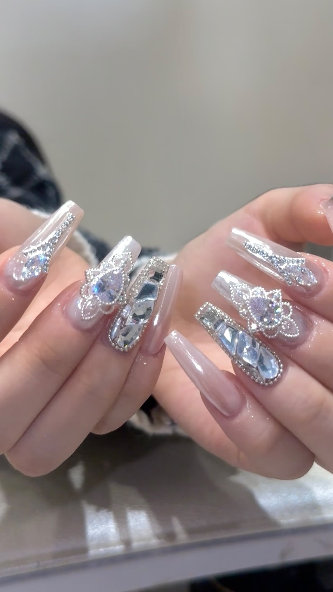 nail_ilang 게시물 이미지: ♡┈ 예약문의 프로필링크 ┈♡
 
  ෆ ⃛전체 팁연장 ₩60,000...