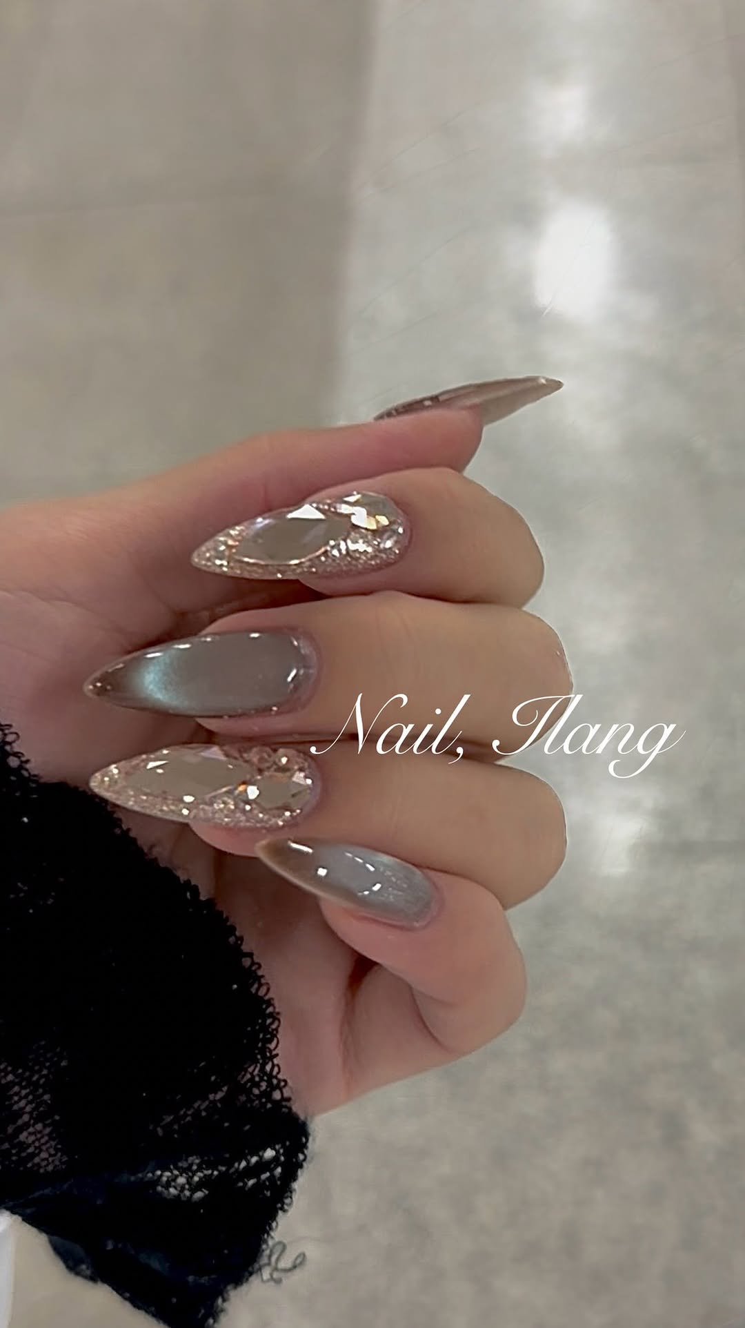 nail_ilang 게시물 이미지: 찬양하라..@리포소. 민쵸🌟

탱글한 하늘빛 윤슬과 심해의 깊이감을 담은...