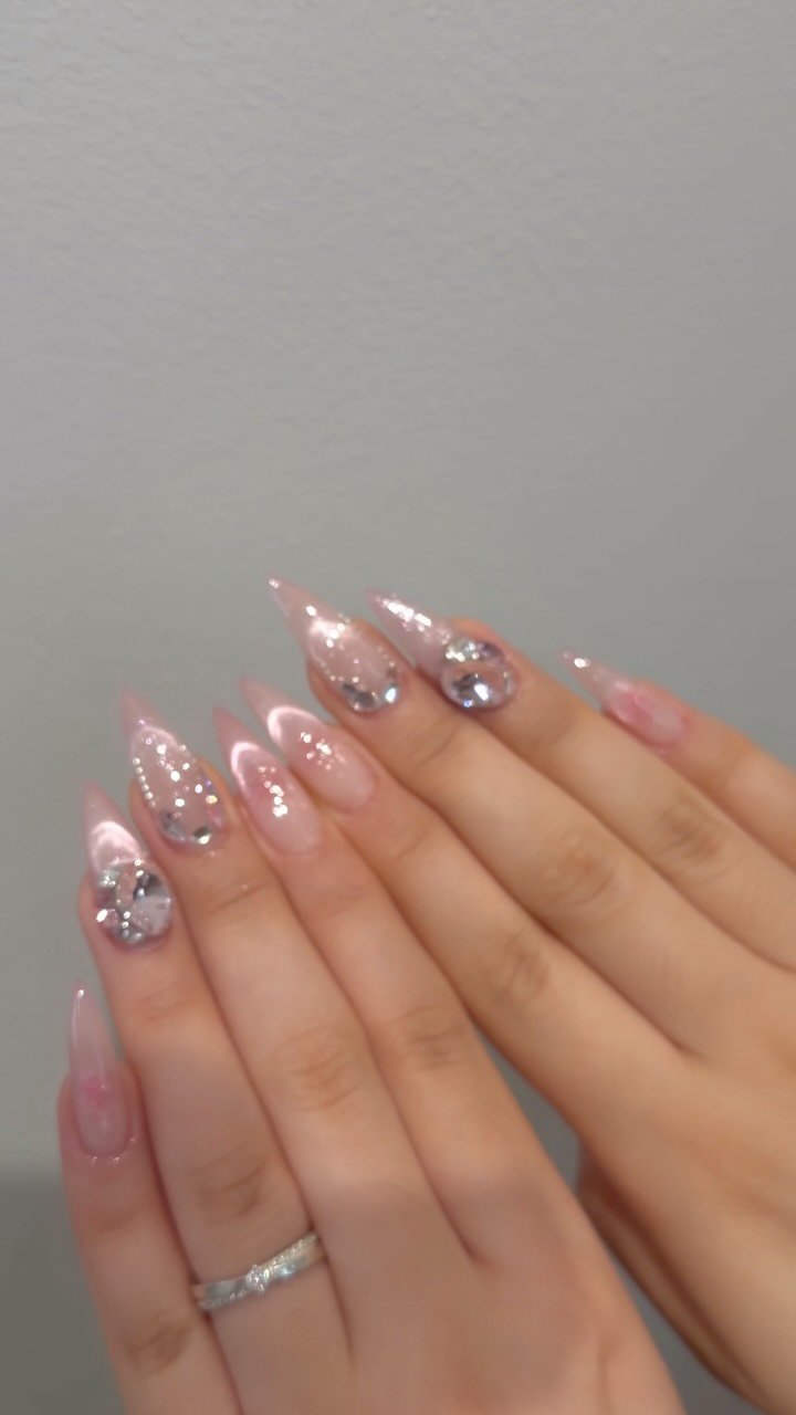 nail_ilang 게시물 이미지: ♡┈ 예약문의 프로필링크 ┈♡
 
  ෆ ⃛전체 팁연장 ₩60,000...