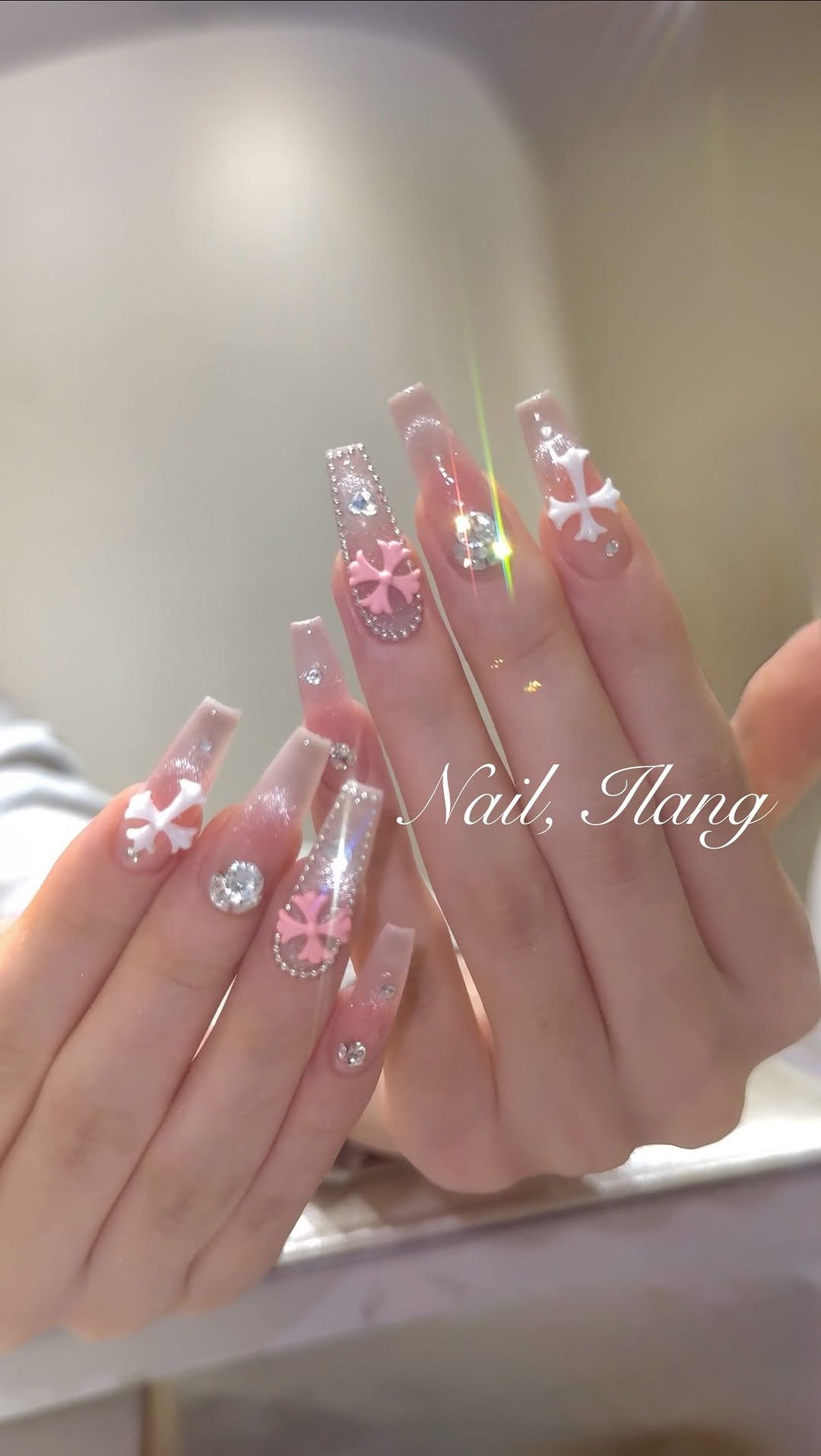 nail_ilang 게시물 이미지: ♡┈ 예약문의 프로필링크 ┈♡
 
  ෆ ⃛전체 팁연장 ₩60,000...
