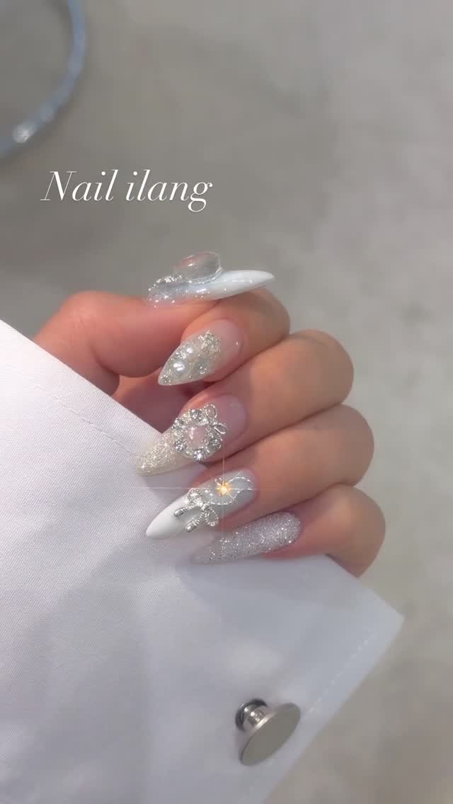 nail_ilang 게시물 이미지: ♡┈ 예약문의 프로필링크 ┈♡
 
  ෆ ⃛전체 팁연장 ₩60,000 ෆ⃛