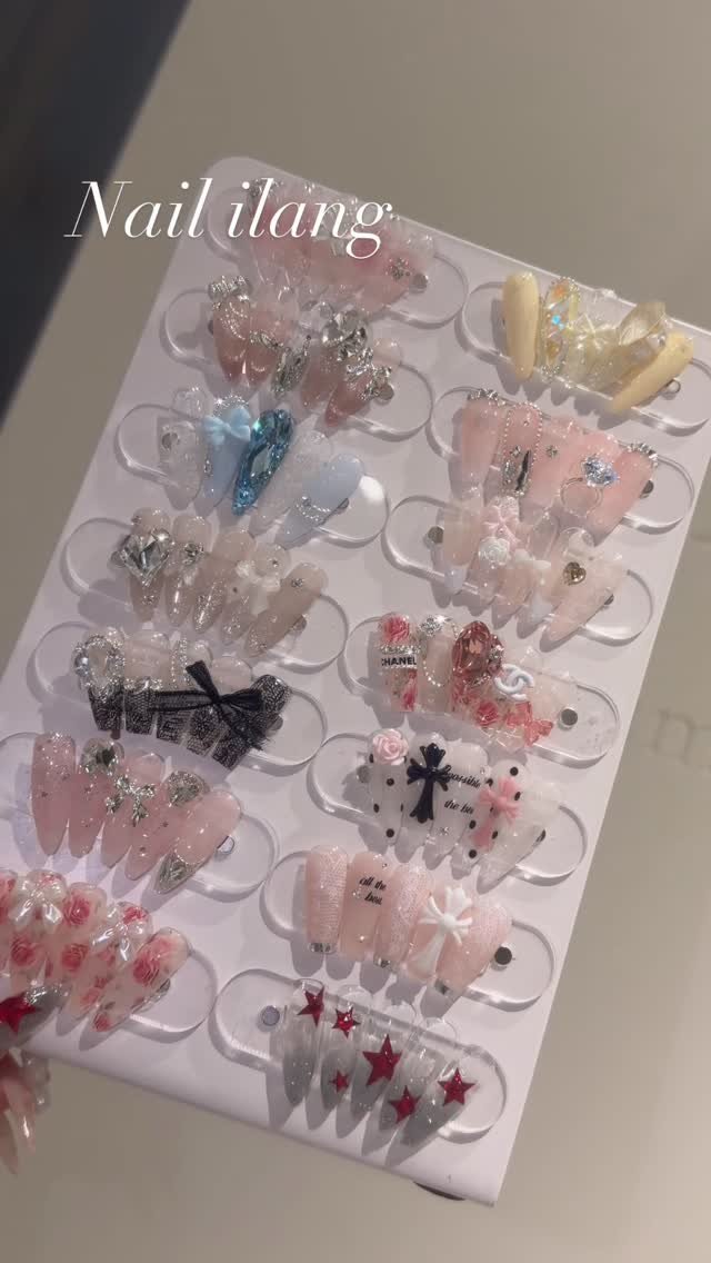 nail_ilang 게시물 이미지: 💓#4월아트