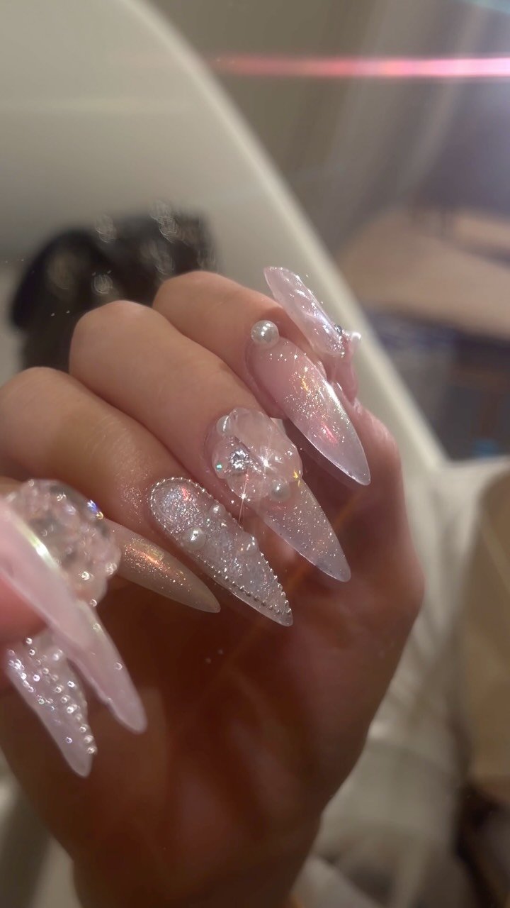 nail_ilang 게시물 이미지: ♡┈ 예약문의 프로필링크 ┈♡
 
  ෆ ⃛전체 팁연장 ₩60,000 ෆ⃛