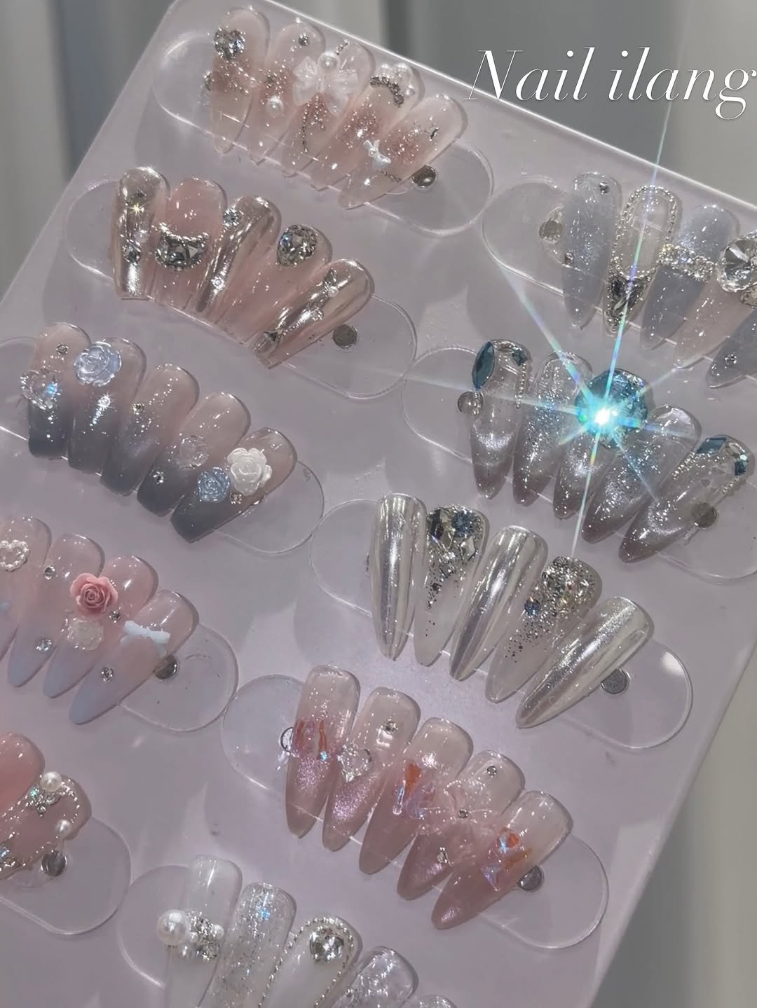 nail_ilang 게시물 이미지: 🧊🧊🧊💗