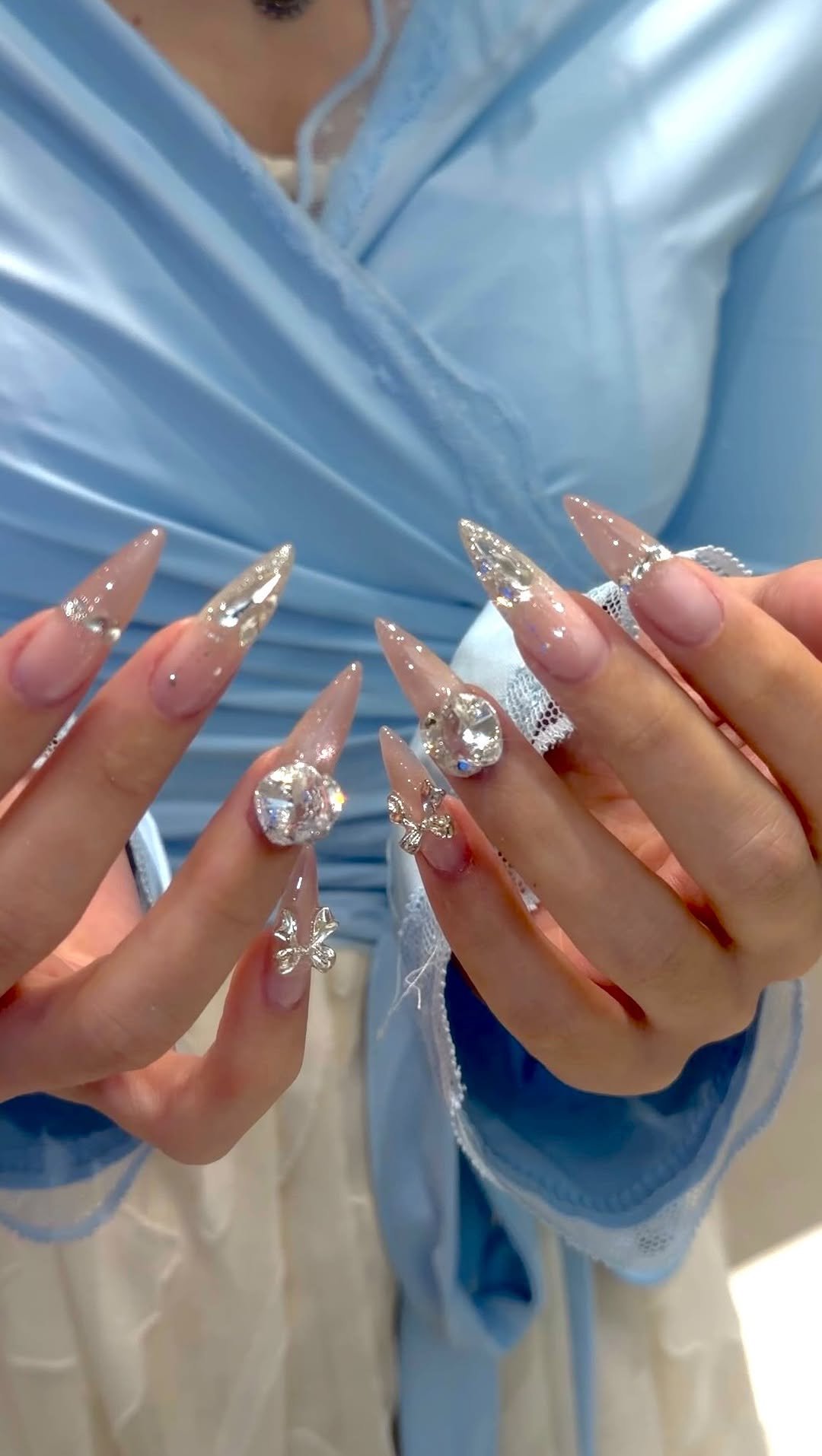 nail_ilang 게시물 이미지: ♡┈ 예약문의 프로필링크 ┈♡
 
  ෆ ⃛전체 팁연장 ₩60,000...