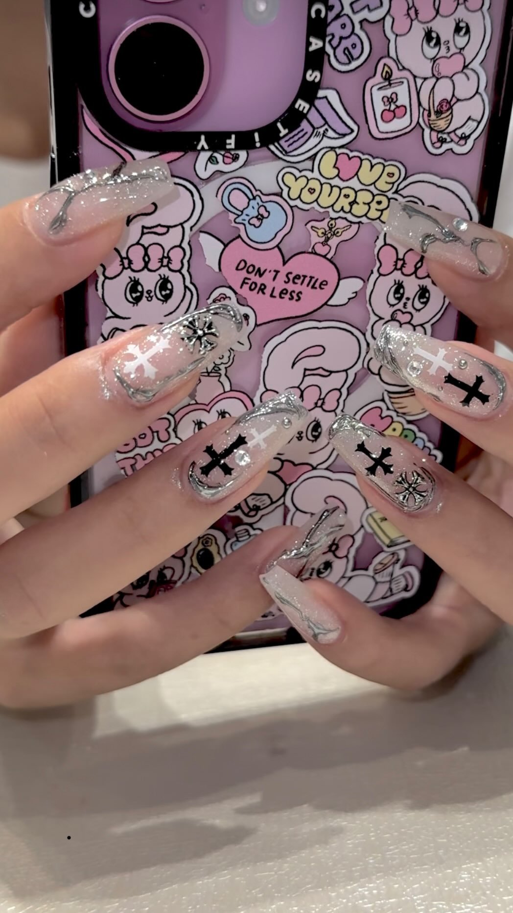nail_ilang 게시물 이미지: ♡┈ 예약문의 프로필링크 ┈♡
 
  ෆ ⃛전체 팁연장 ₩60,000...