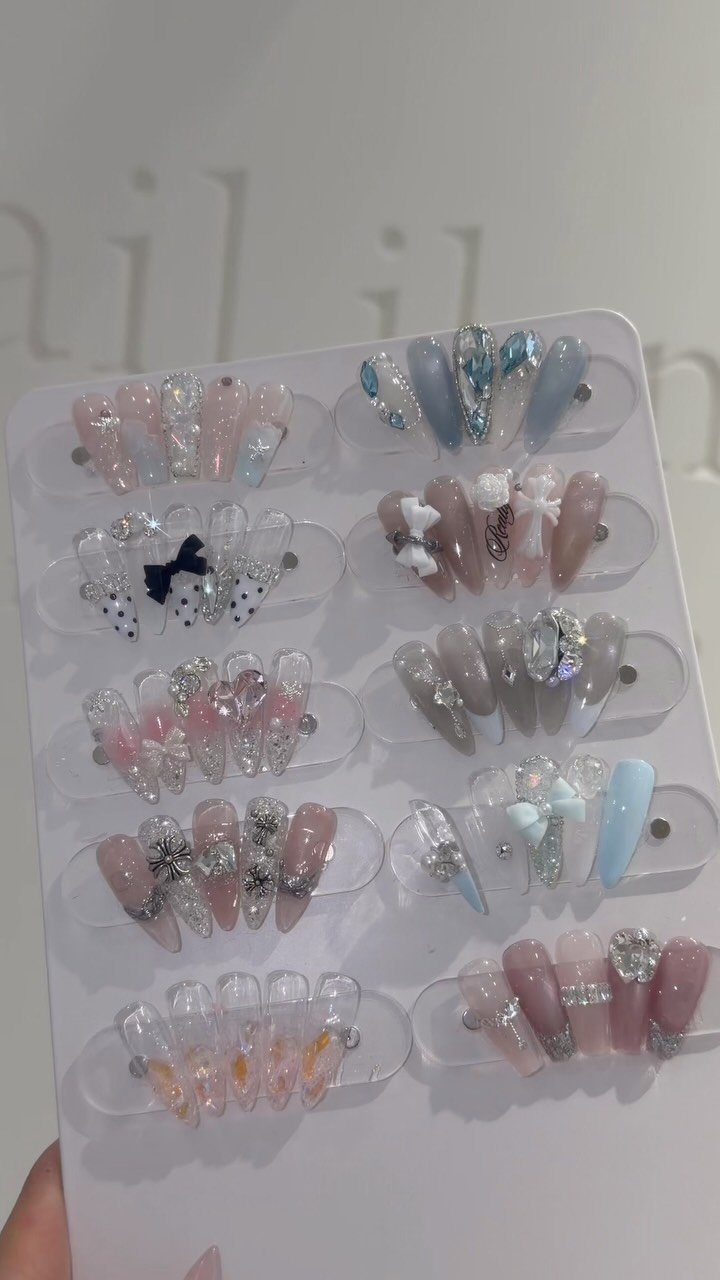 nail_ilang 게시물 이미지: 7월아트🩵