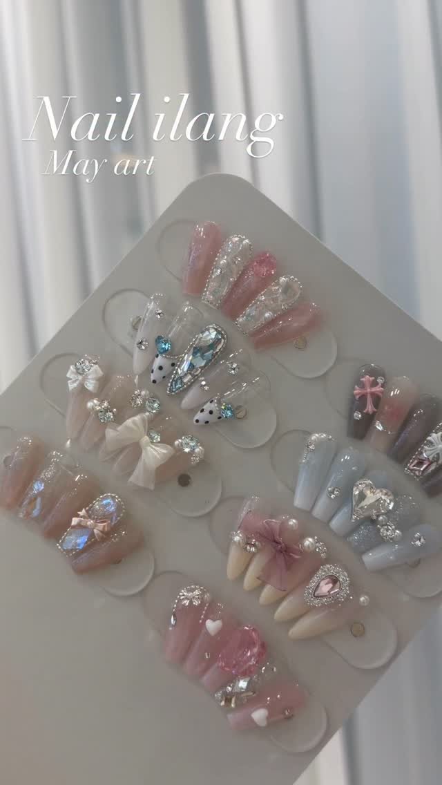 nail_ilang 게시물 이미지: 5월아트 💓