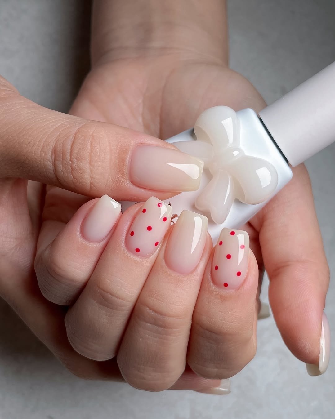 Photo shared by 네일루화 - 망원네일 합정네일 홍대네일 on April 23, 2026 tagging @candygel_korea. May be an image of one or more people, fingernails and text.