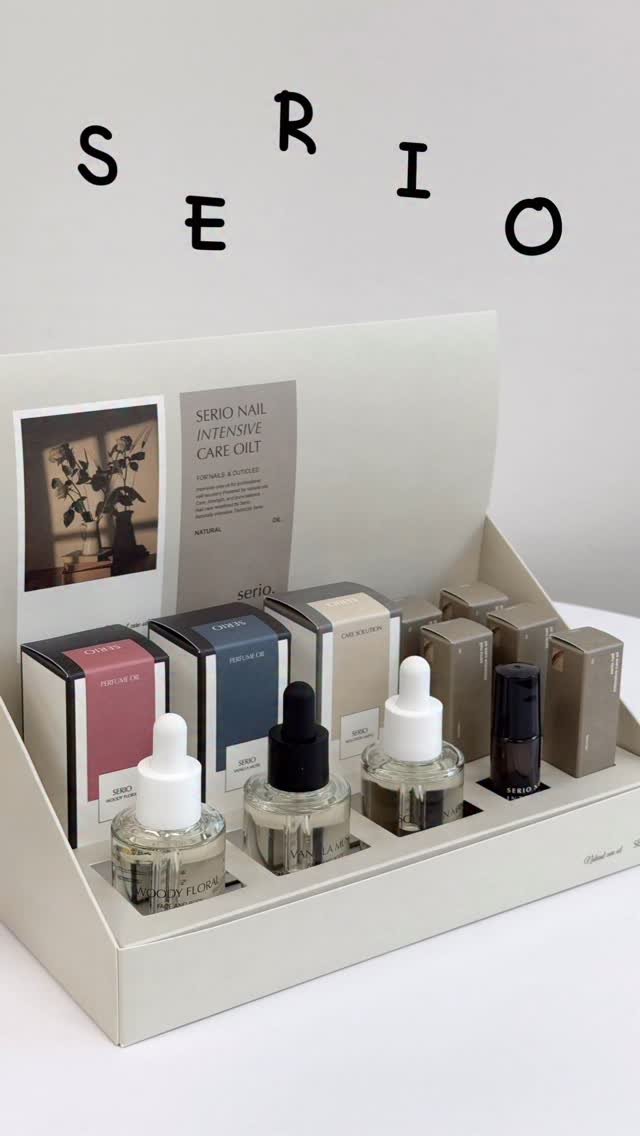 nail_minew 게시물 이미지: 세리오 ❝인텐시브 케어 오일❞ 

오일로 시작한 세리오에서 휴대용으로 사용할 수...