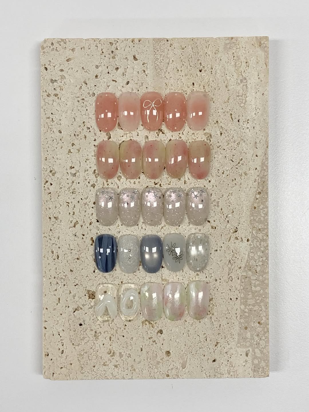 Photo by 네일미뉴 𝗺𝗶𝗻𝗲𝘄 | 안산네일 고잔동네일 on April 05, 2026. May be an image of text.