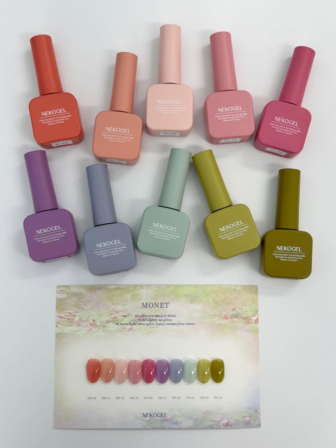 Photo shared by 네일미뉴 𝗺𝗶𝗻𝗲𝘄 | 안산네일 고잔동네일 on February 10, 2026 tagging @nekogel_official. May be an image of one or more people, fingernails and text.