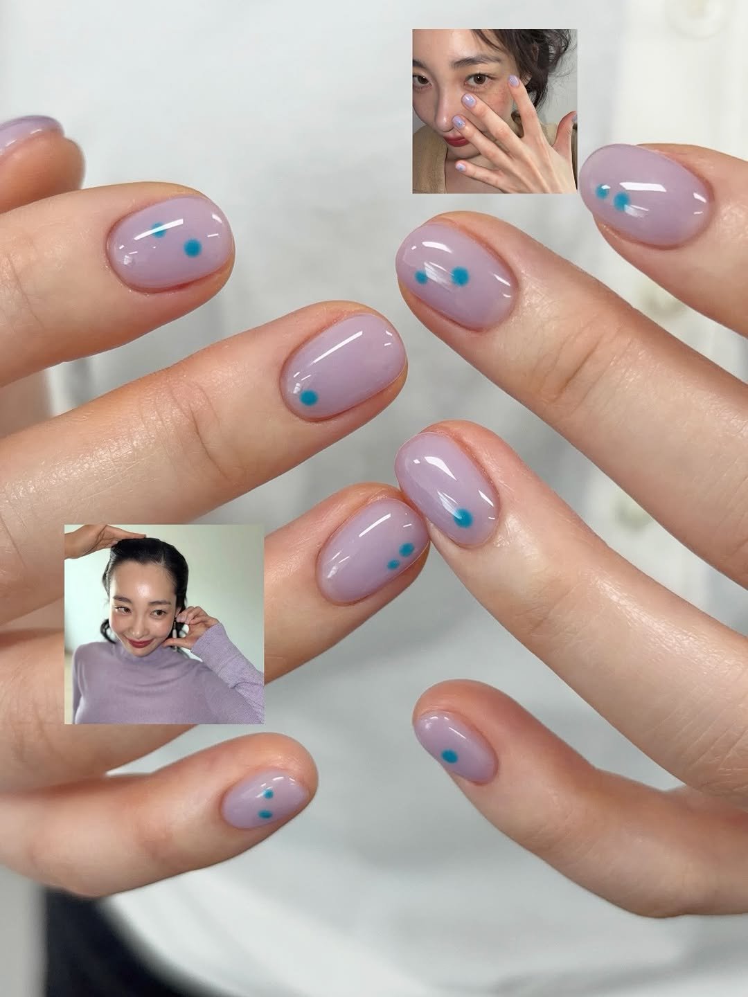 nail_minew 게시물 이미지: 깔끔하다🫧 #김민하네일 

@reveinnail_korea rs24

⠀ ⠀...