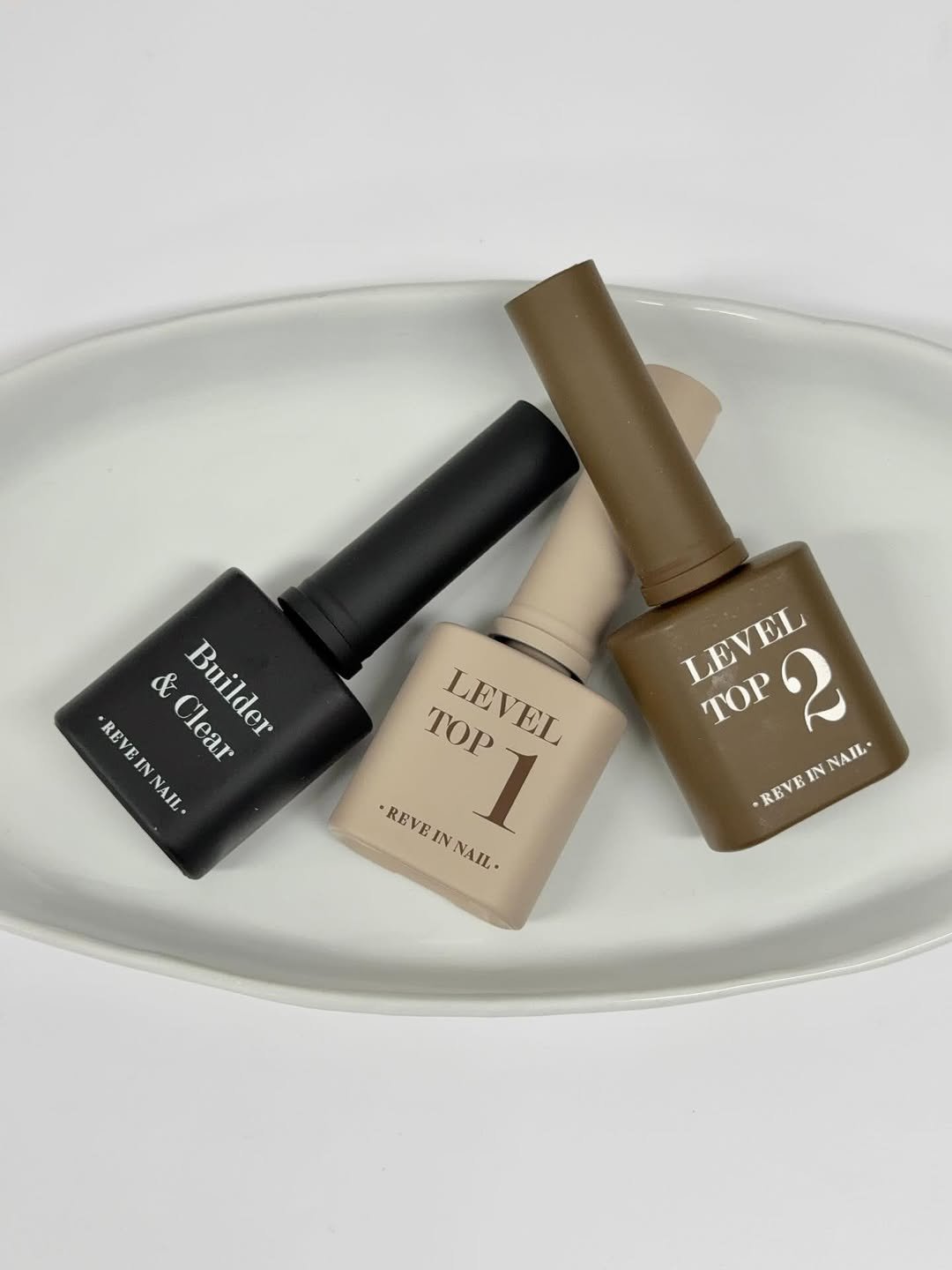 Photo shared by 네일미뉴 𝗺𝗶𝗻𝗲𝘄 | 안산네일 고잔동네일 on November 10, 2025 tagging @reveinnail_korea. May be an image of text that says 'ά REV REVEIN ·REVEINNAIL IN NAIL EIN Clear Builder LEVEL LEVEL TOP Ιναυ 2 REVE IN NAIL TOP1 TOP TOP 1 LEVEL LEVEL REVEI REVEINNAI •REVEINNAIL IN NAIL NA'.