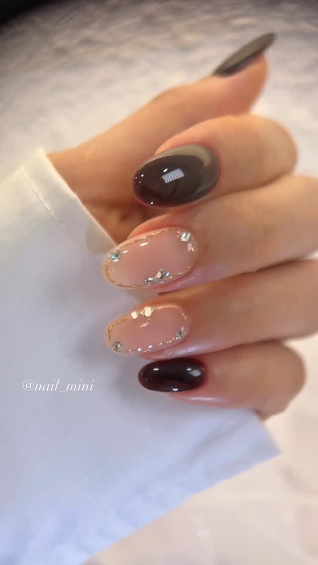 nail_mini 게시물 이미지: Fall Event Art 9.9🍁
너무너무 예쁘자낭 🤎