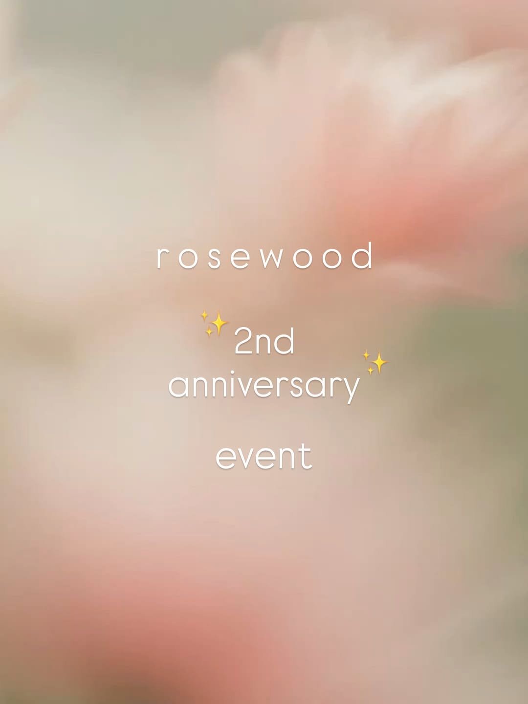 Photo by 네일로즈우드 🌹 문정동네일 송파네일 잠실네일 장지역네일 위례네일 시저케어 웨딩네일 in Seoul, Korea with @nail_rosewood. May be an image of poster, baby's-breath, rose and text that says 'rosewood 2nd anniversary event'.