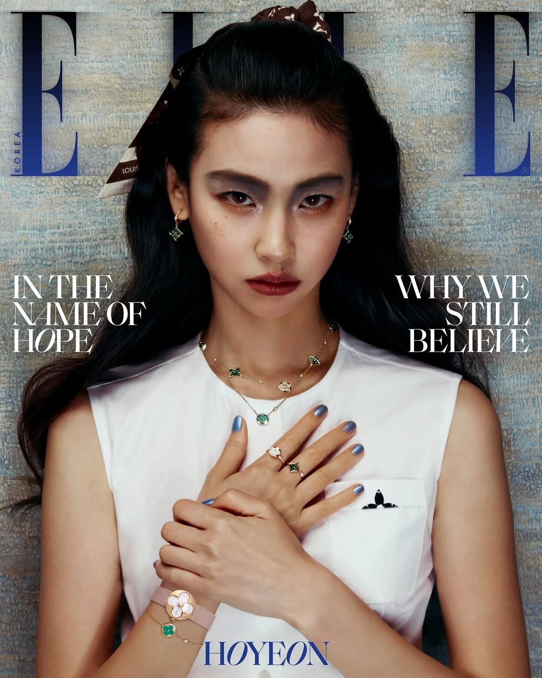 nail_unistella 게시물 이미지: @ellekorea  @hoooooyeony
