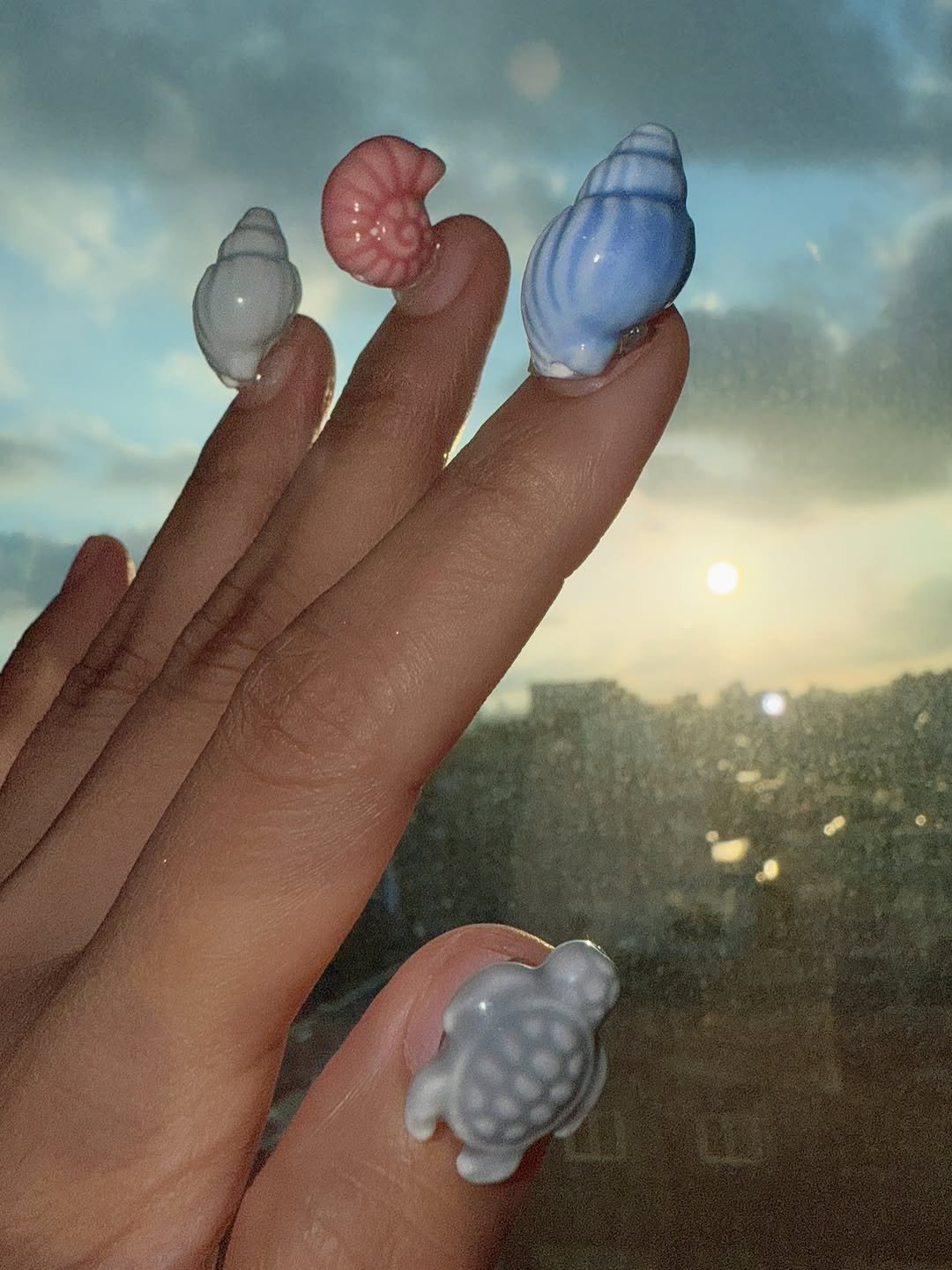 nail_unistella 게시물 이미지: Born under a lucky star💅🏻⭐️🐢🐚
거북이로 시작해 암거나로 끝난...