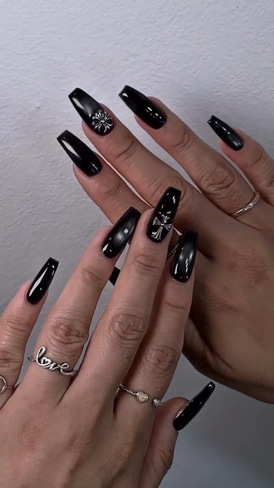 nailbbal 게시물 이미지: [ #밤하늘자석젤 ] 지금 꺼내야해요🖤
@nail_3cm 원장님의 뀰조합!...