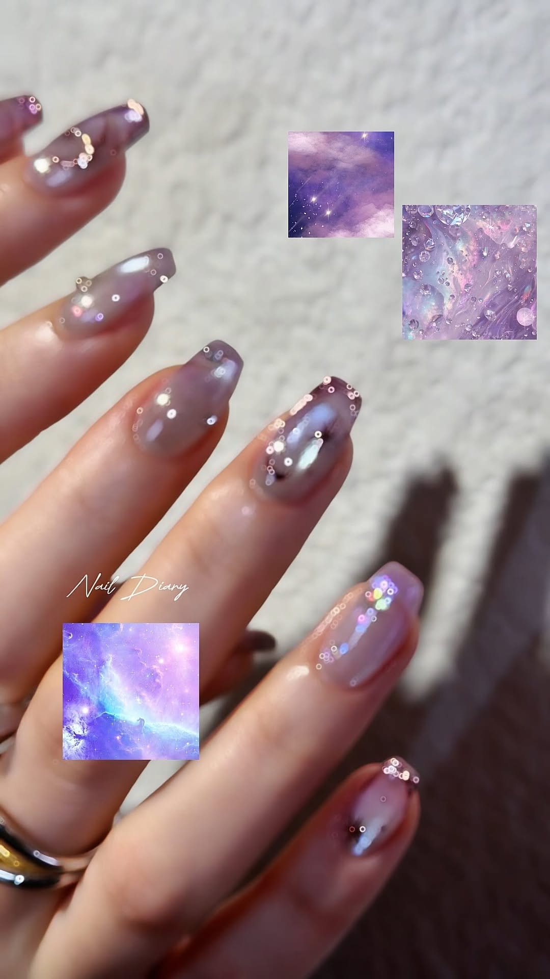 naildiary0 게시물 이미지: A mystical , iridescent universe...