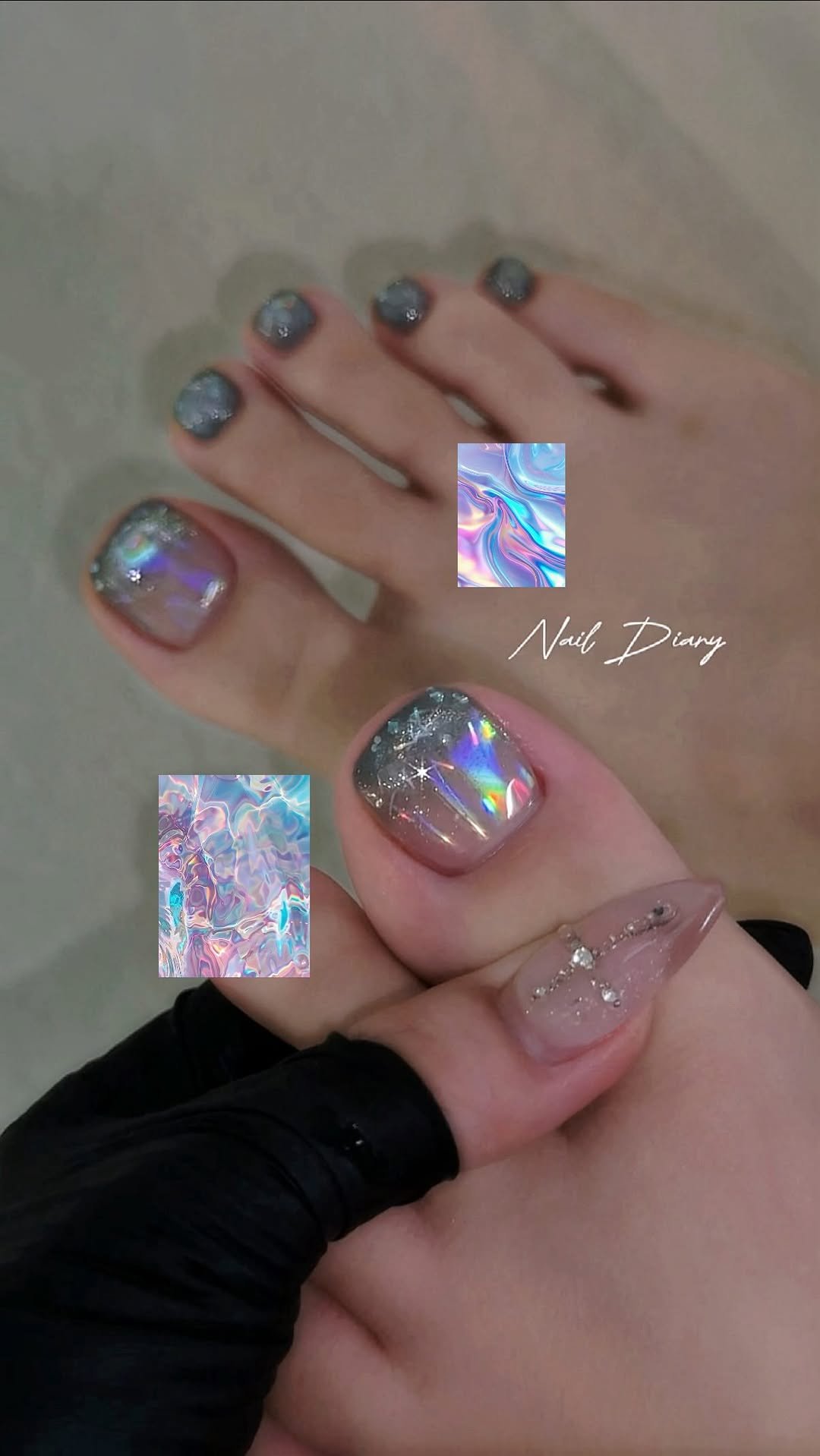 naildiary0 게시물 이미지: A lovely influencer visiting from the U.S....