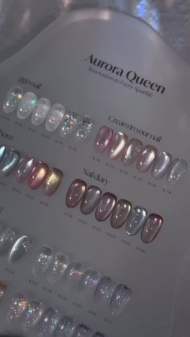 naildiary0 게시물 이미지: The essence of light, captured in glitter.

빛이...