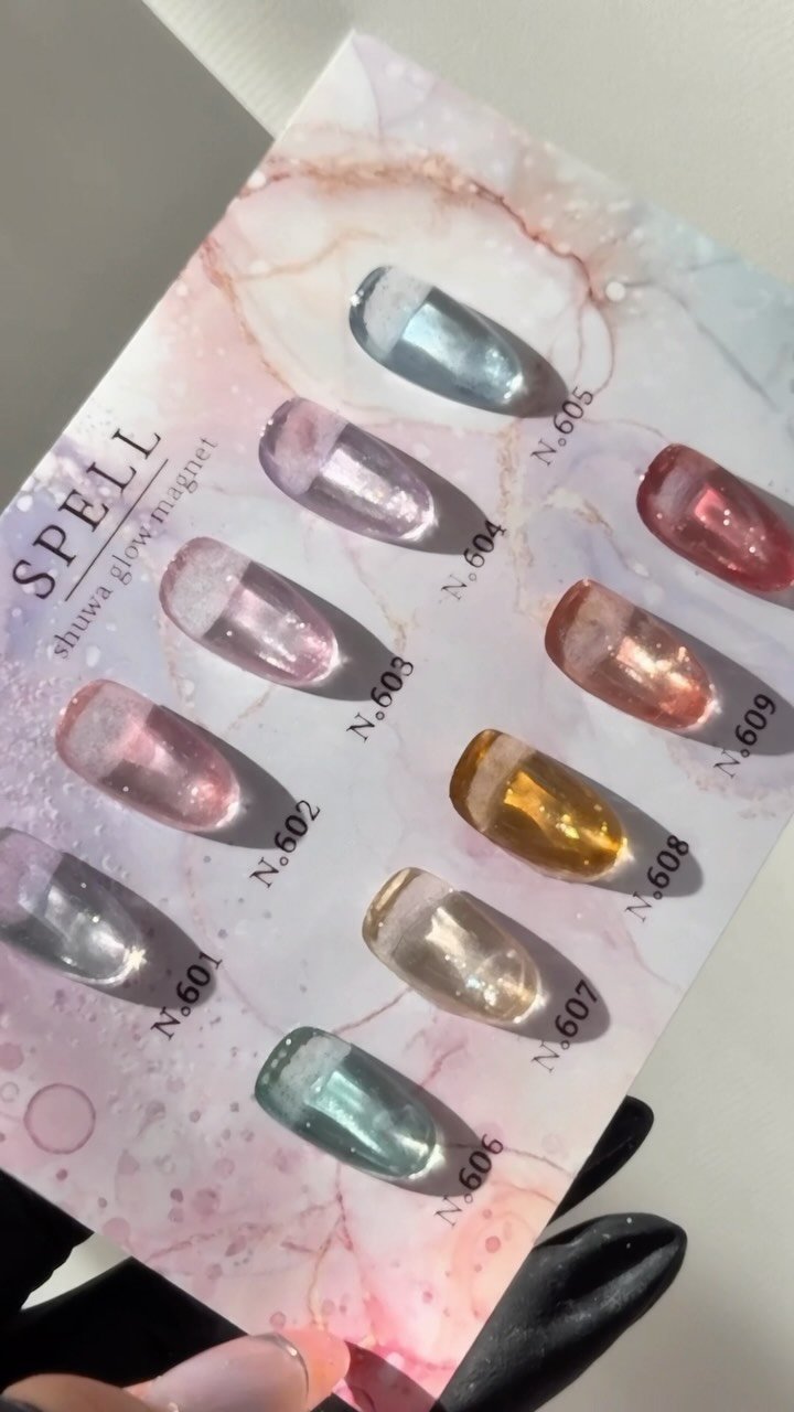 naildiary0 게시물 이미지: シュワっと弾けるような繊細な輝き🫧✨
角度によって変わる奥行き感がとても綺麗です。
ワンカラー...