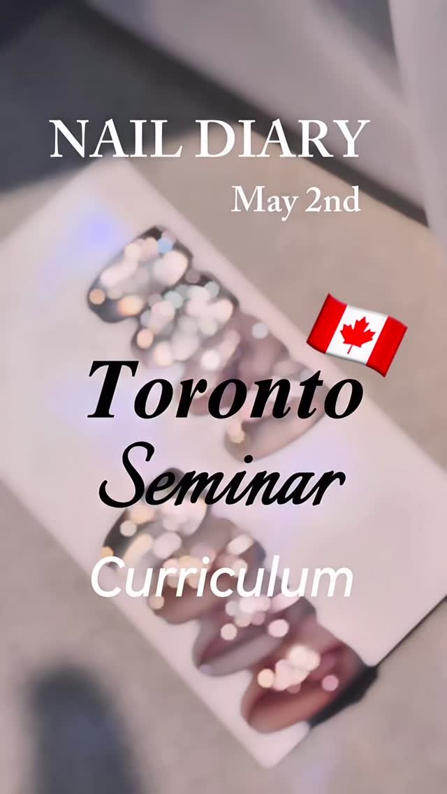 naildiary0 게시물 이미지: Nail Diary is coming to Toronto 🇨🇦

Nail Diary...
