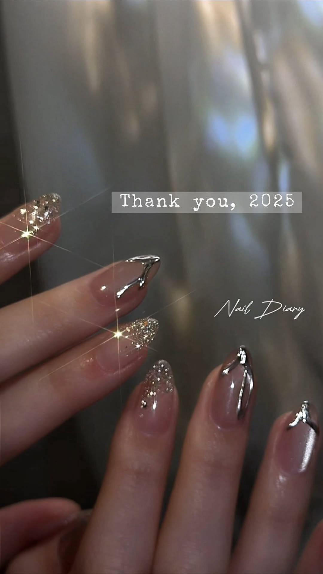 naildiary0 게시물 이미지: Happy new year! ✨
2025년 한해 동안 
네일다이어리에 보내주신...