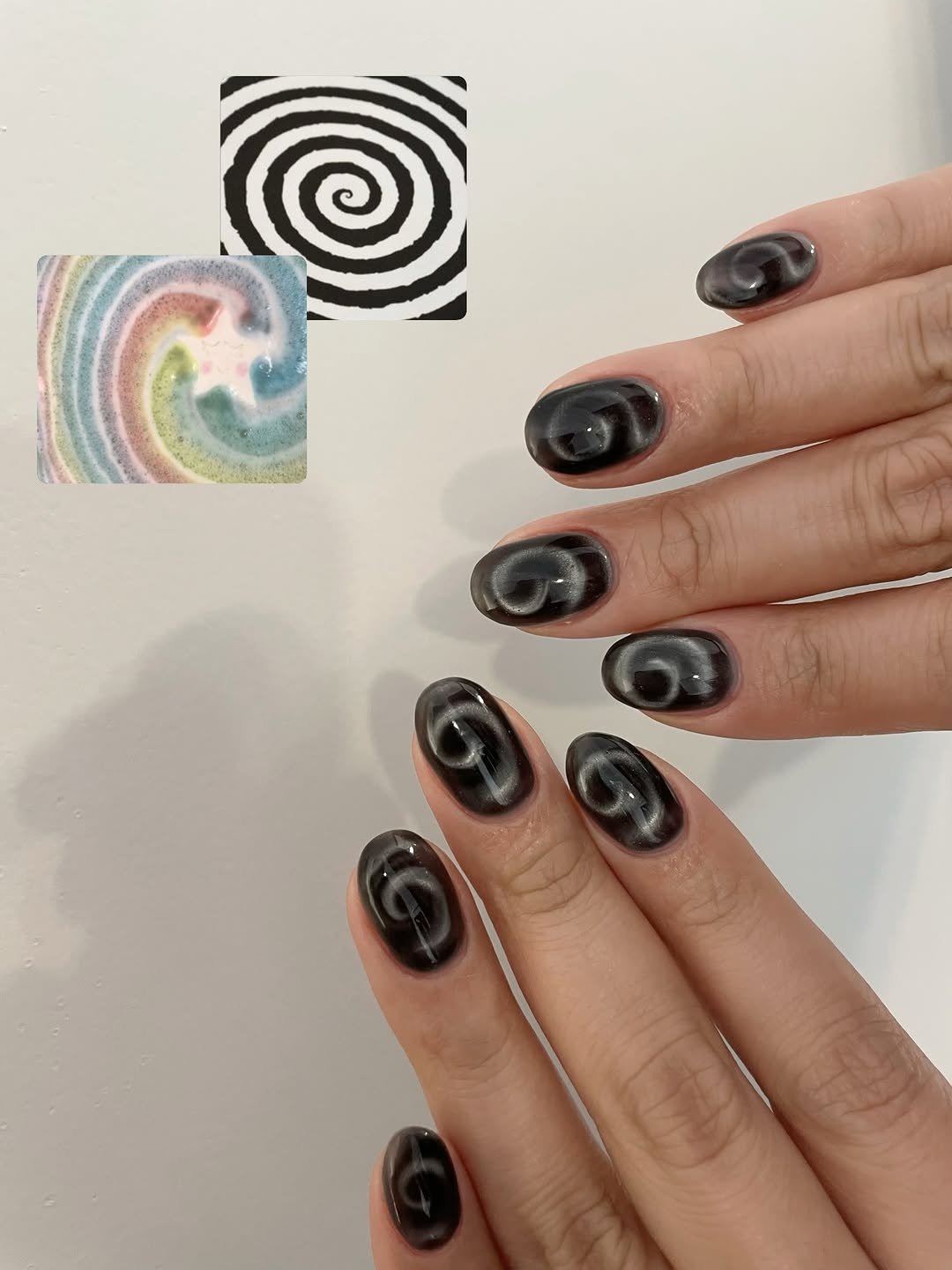 naillish 게시물 이미지: 🖤 NAILLISH & TANTASTIC 🖤

𖤐디자인 보내주셔야...