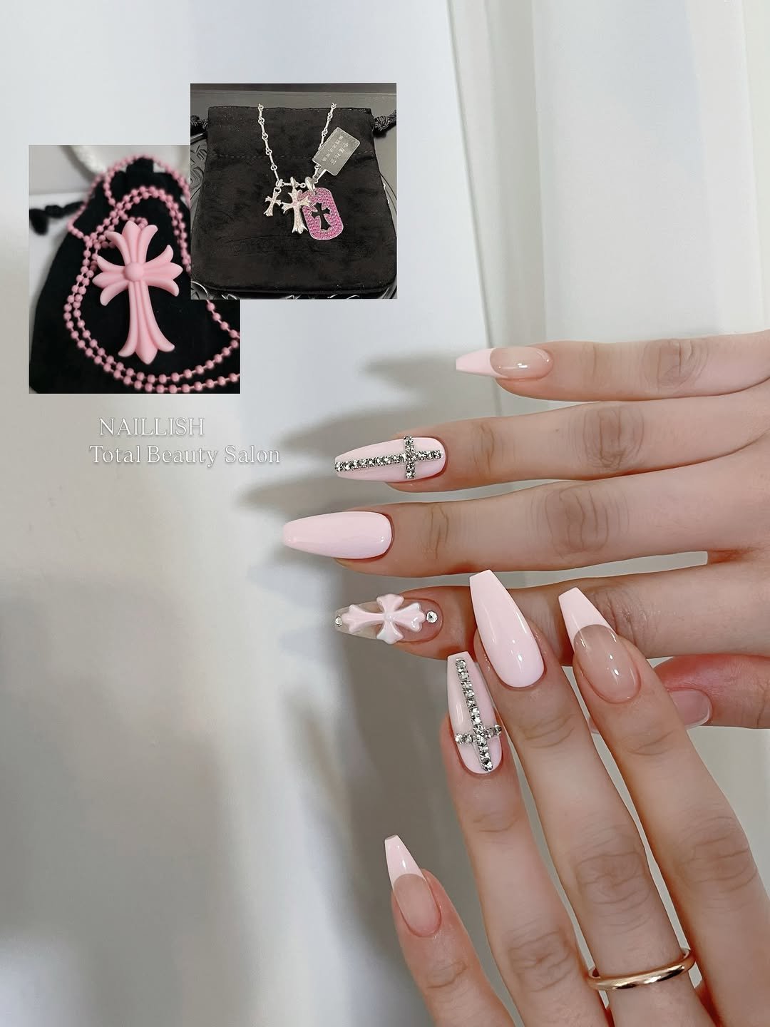 Photo by 네일리쉬[일산네일• 라페스타네일•장항동네일] in 일산라페스타. May be an image of one or more people, fingernails and text.