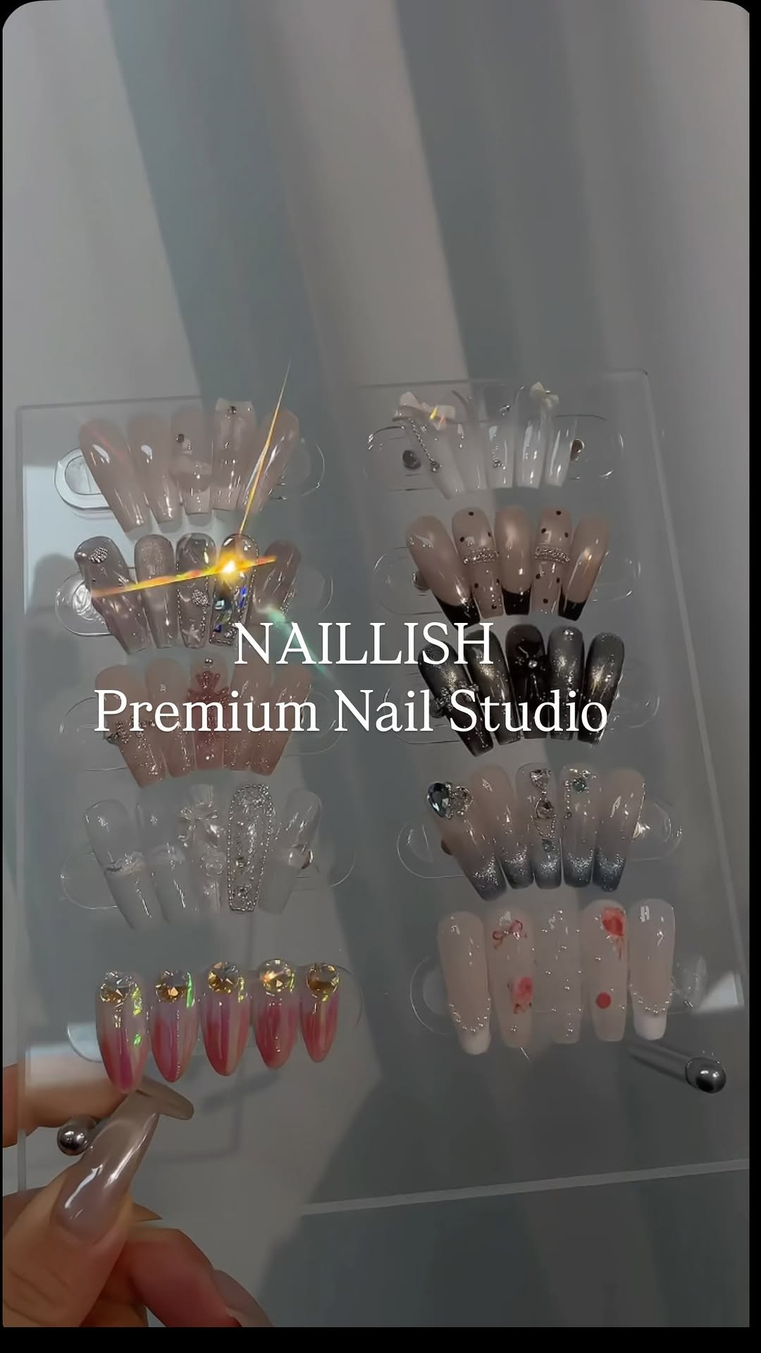 naillish 게시물 이미지: 8월 추가 아트🖤