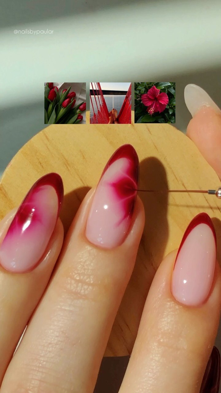 nailsbypaular 게시물 이미지: red flower nails! ♥️🌹🍷🫶🏻
a gorgeous red...
