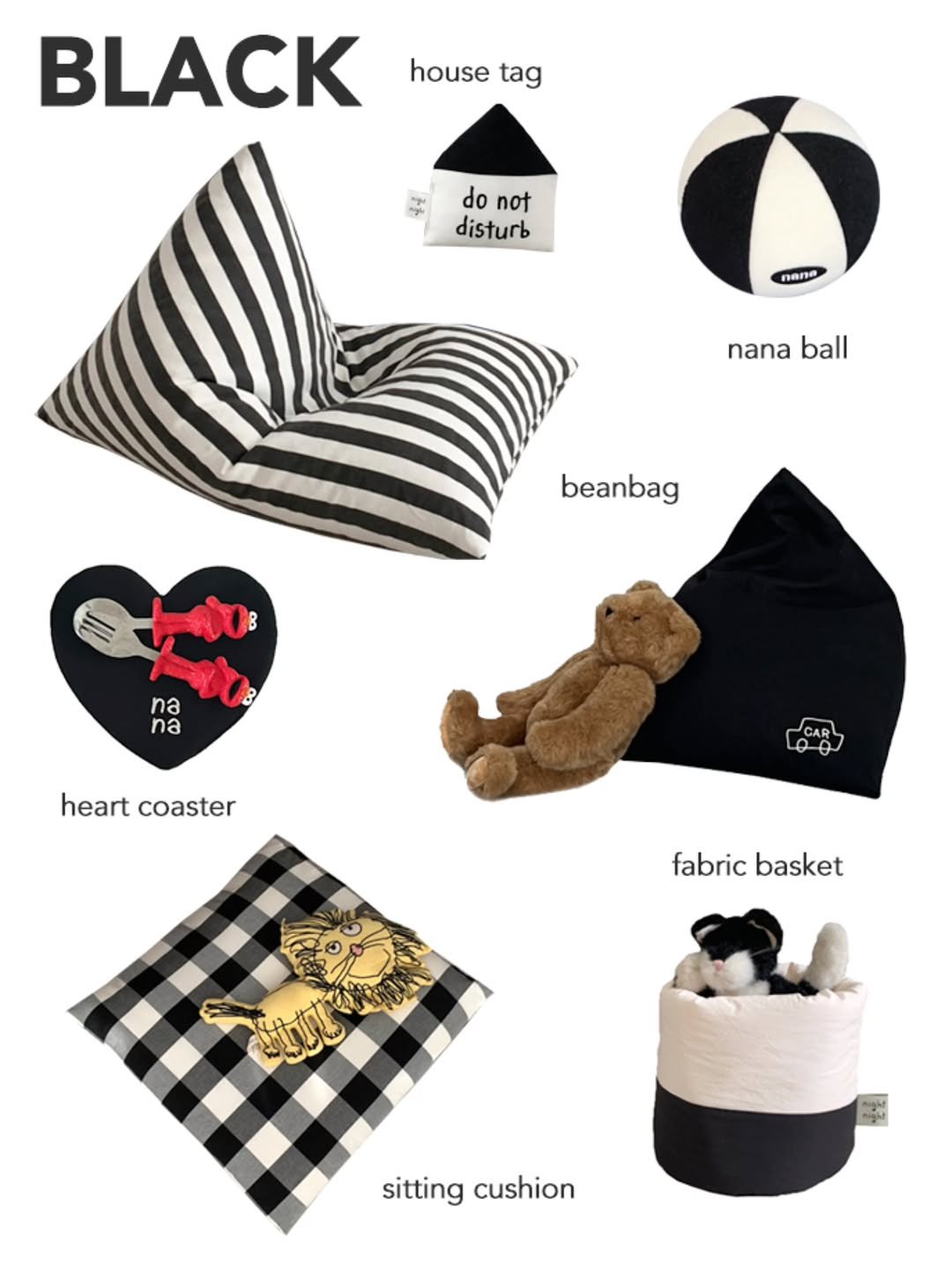 Photo by 나잇나잇 night night on July 16, 2025. May be an image of beanbag chair, baby bed, hamper and blanket.