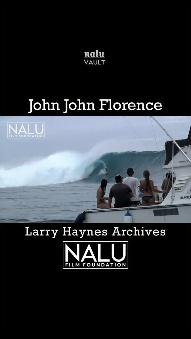nalufilms 게시물 이미지: John John Florence, 2015 Cloudbreak. Larry...