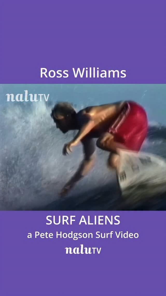 nalufilms 게시물 이미지: Ross Williams SURF ALIENS, a surf video by...