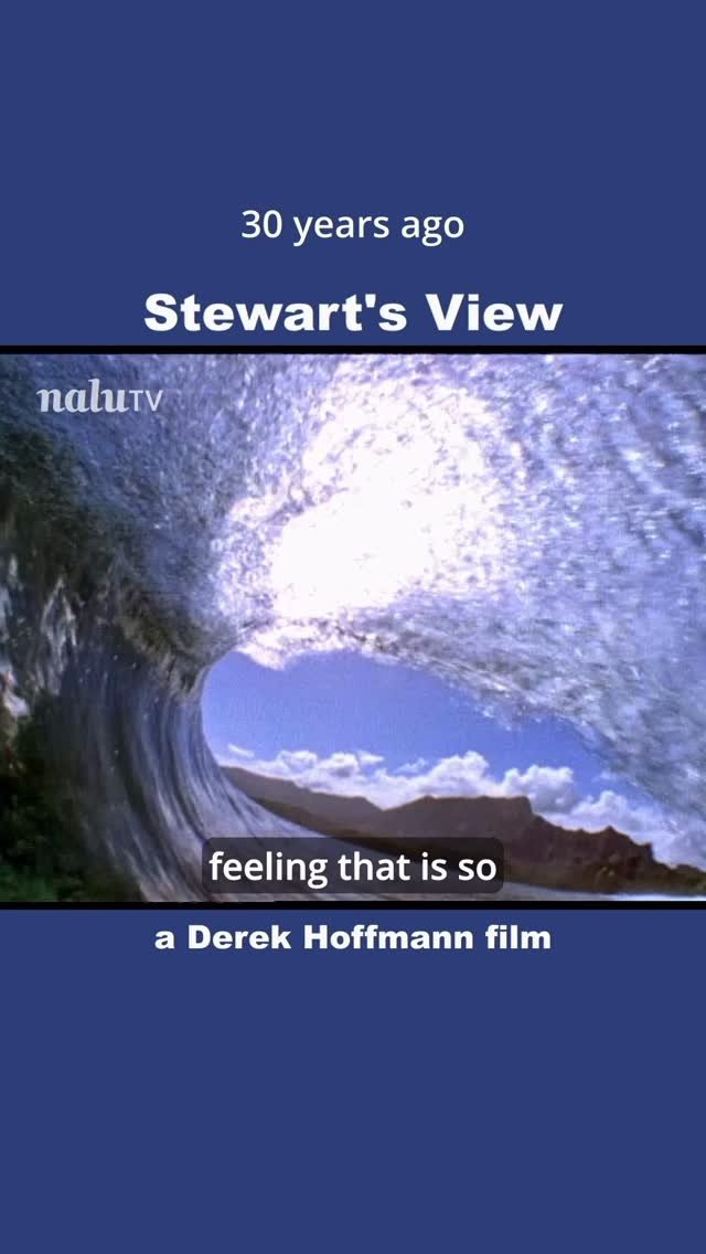 nalufilms 게시물 이미지: Mike Stewart shares some insight into wave...