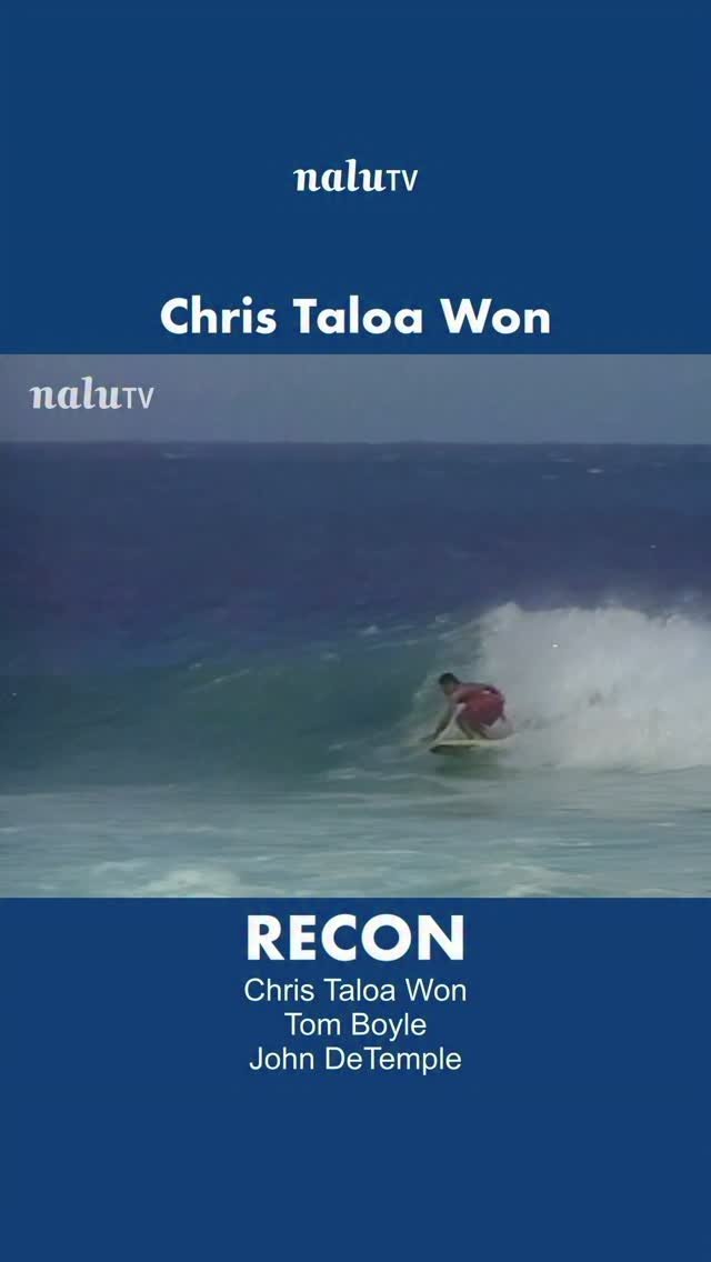 nalufilms 게시물 이미지: Chris Won, RECON, a Bodyboarder video by...