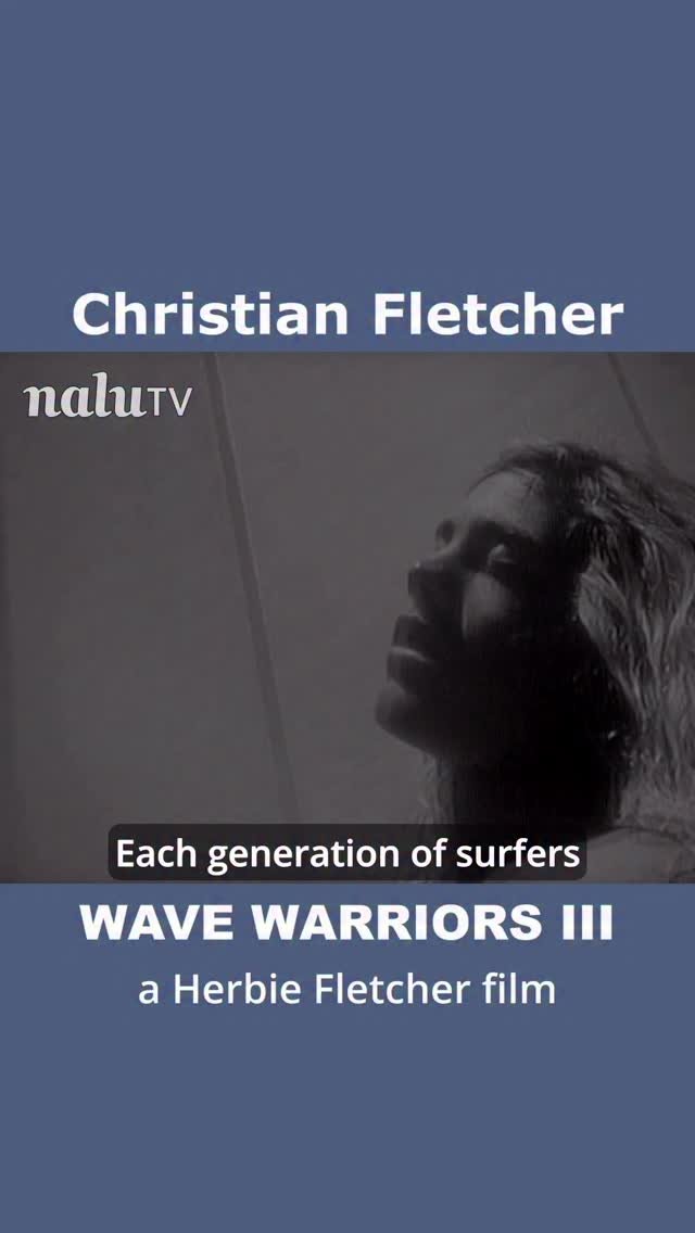nalufilms 게시물 이미지: Christian Fletcher in the 1988 classic Wave...