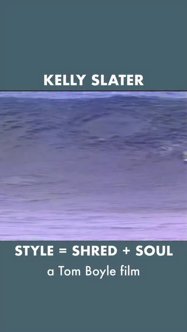 nalufilms 게시물 이미지: Kelly Slater, 1992 Pipe Masters. This was a...