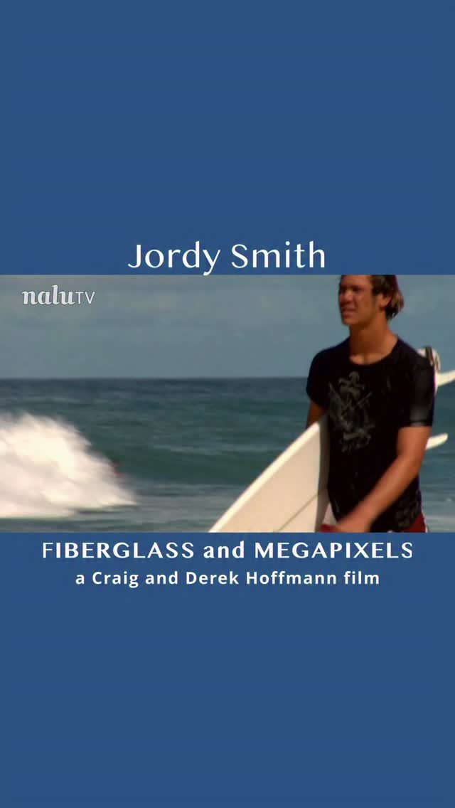 nalufilms 게시물 이미지: Jordy Smith, 2010 documentary FIBERGLASS AND...
