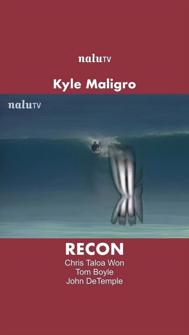 nalufilms 게시물 이미지: Kyle Maligro in RECON, a bodyboarding video...