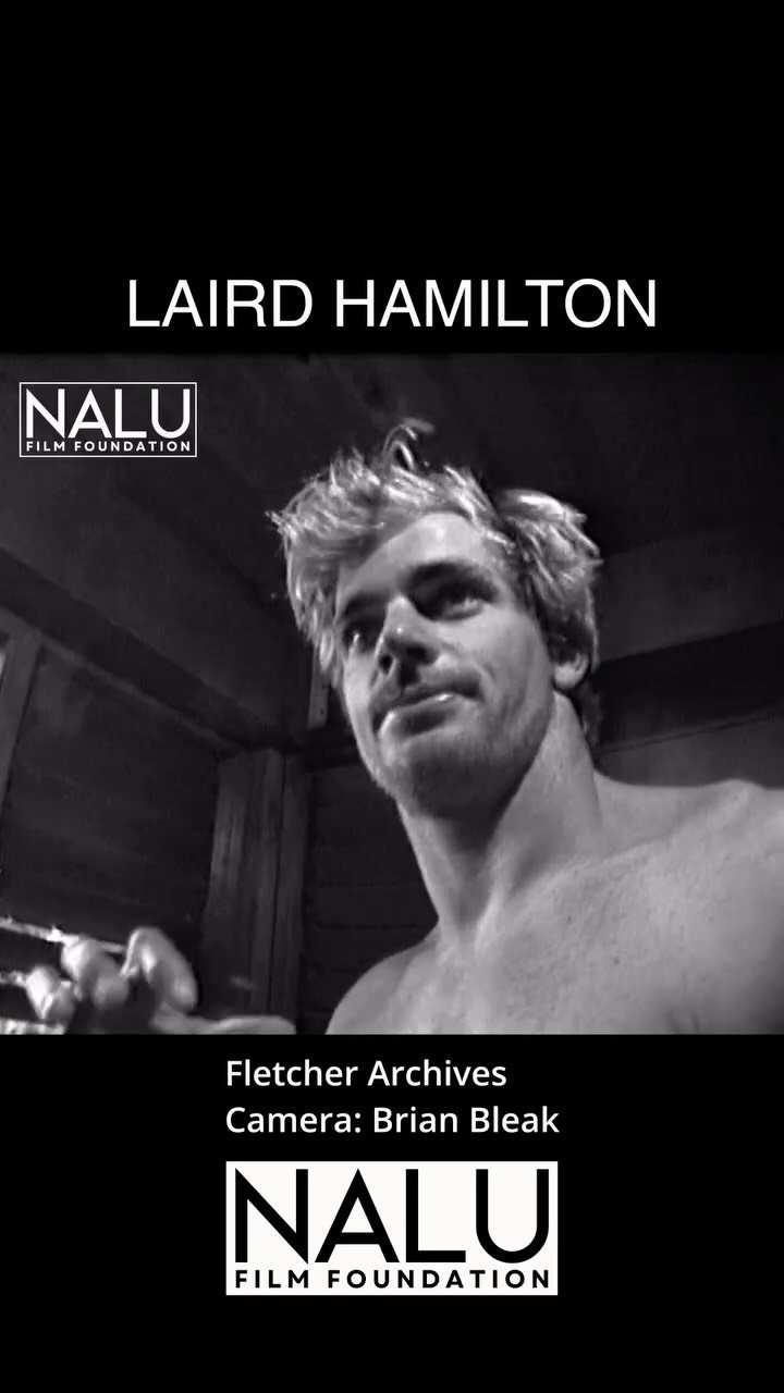 nalufilms 게시물 이미지: Laird Hamilton, early 90s. @lairdhamilton...