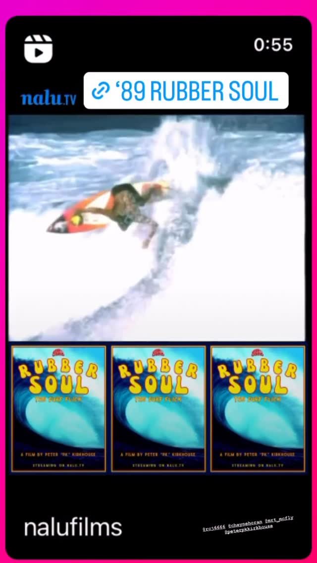 nalufilms 게시물 이미지: STREAM iconic and rare surf movies on NaluTV....