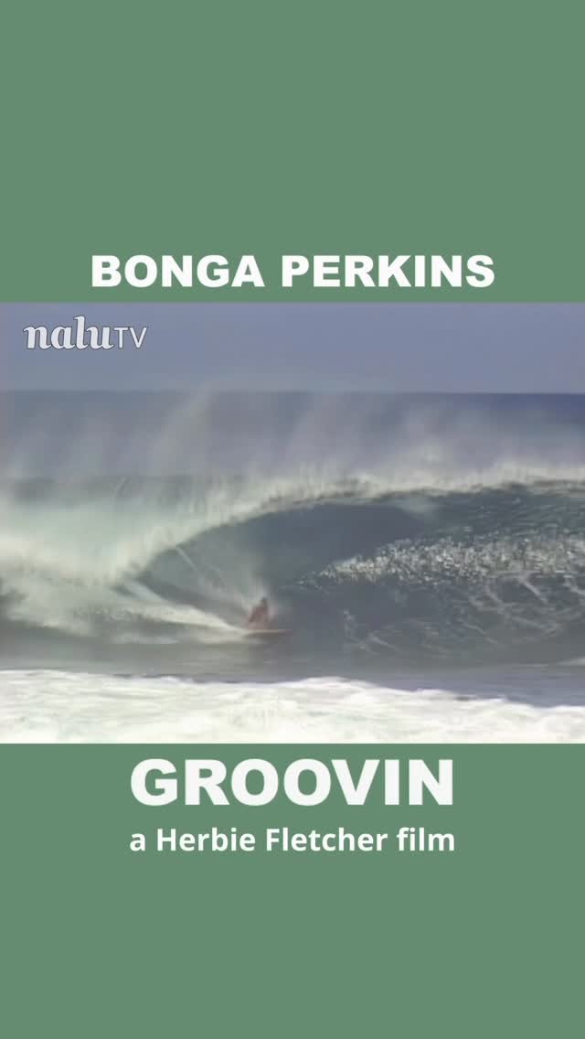 nalufilms 게시물 이미지: Bonga Perkins in the 1999 longboard film...