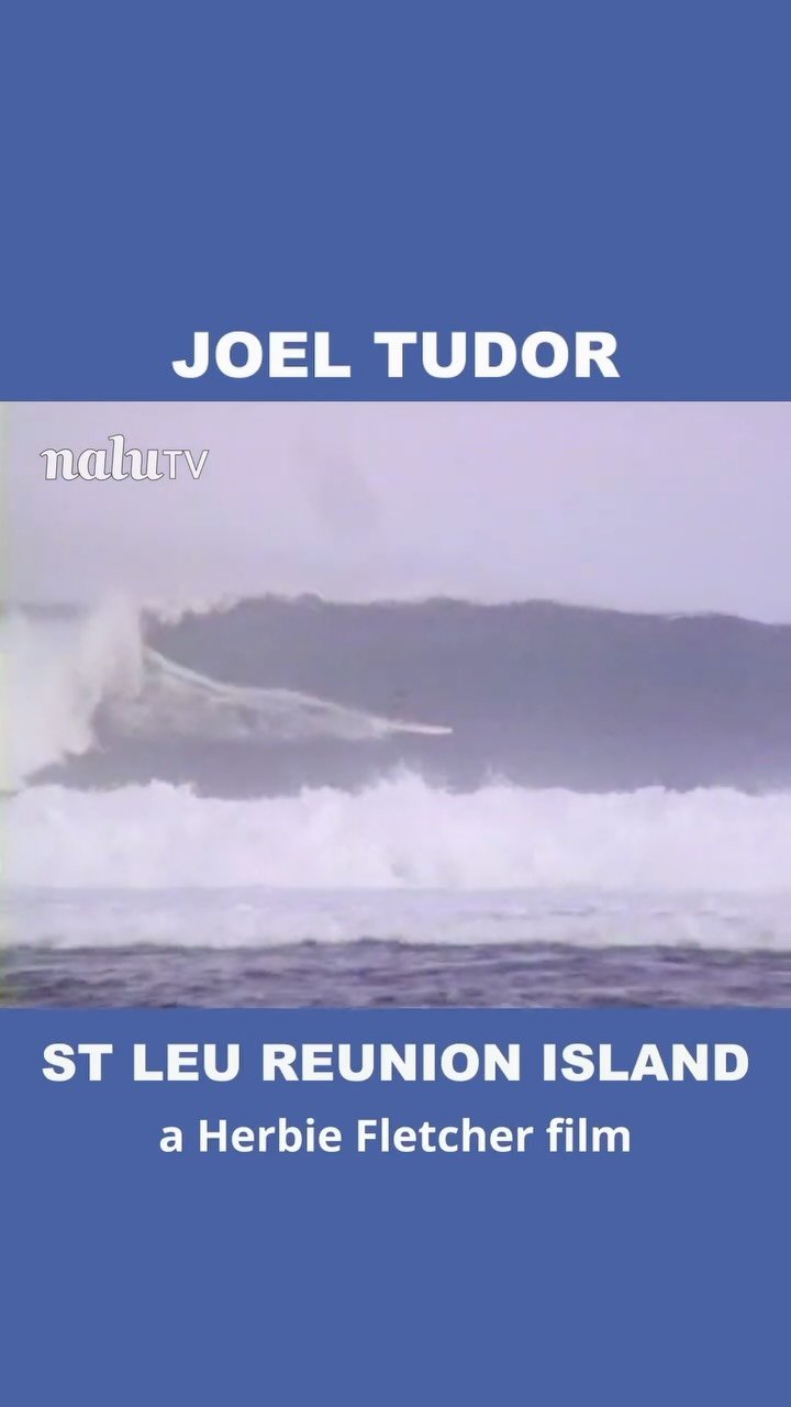 nalufilms 게시물 이미지: Joel Tudor, clip from ST. LEU REUNION ISLAND,...