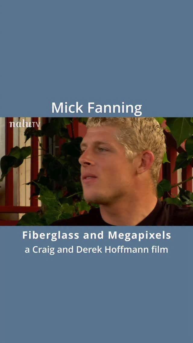 nalufilms 게시물 이미지: Mick Fanning talking about his first trip to...