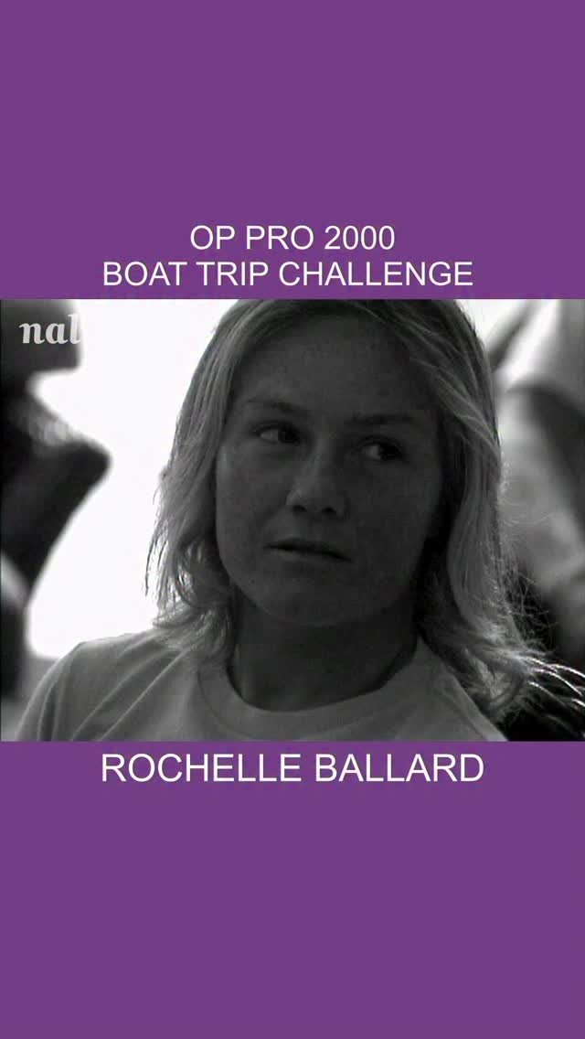 nalufilms 게시물 이미지: Rochelle Ballard, 2000 OP Pro boat trip...
