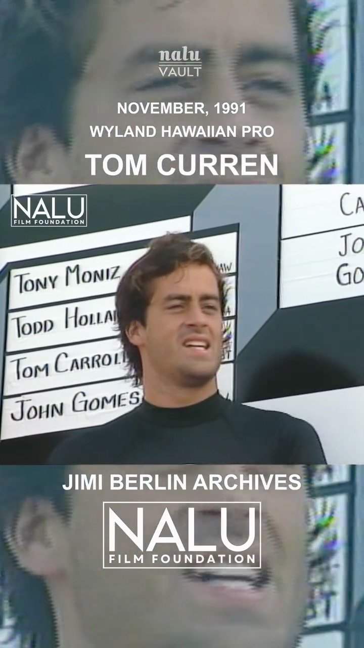 nalufilms 게시물 이미지: Tom Curren, 3X World Champion, winning the...